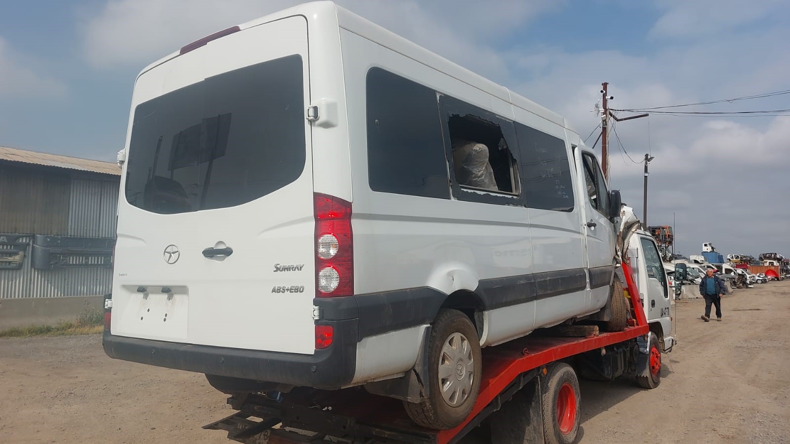  Jac SUNRAY 2017    EN DESARME